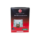 Set de 4 sacs originaux pour aspirateur Candy Hoover H71
