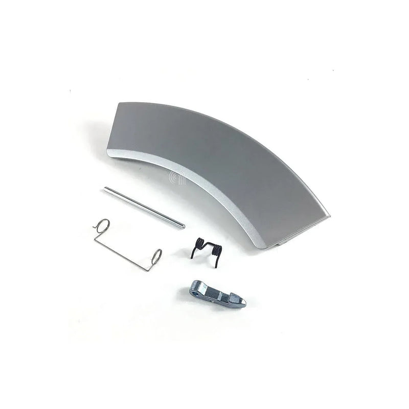 Ensemble manille porte originale lave-linge Electrolux 4055186482 argent