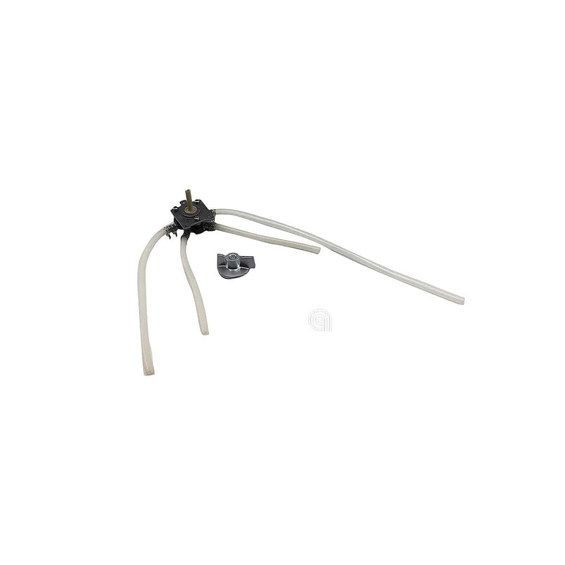 rideau métallique et bouton pour cafetière Krups ms-622642