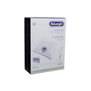 Ensemble de 5 sacs et 1 filtre original pour aspirateur De Longhi 5519210281