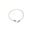 Termocupla L.450 pour cuisinière Elba et De Longhi avec références 107057 et 107122