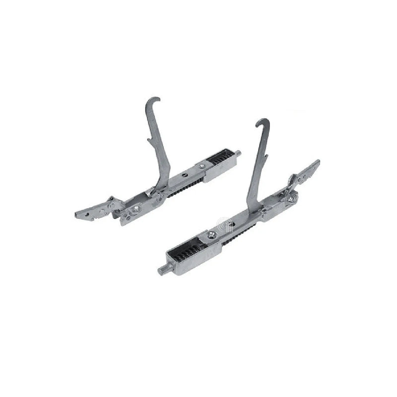 NARDI, BLANCO - Kit de charnières pour four - 031118009908R + 031118009909R