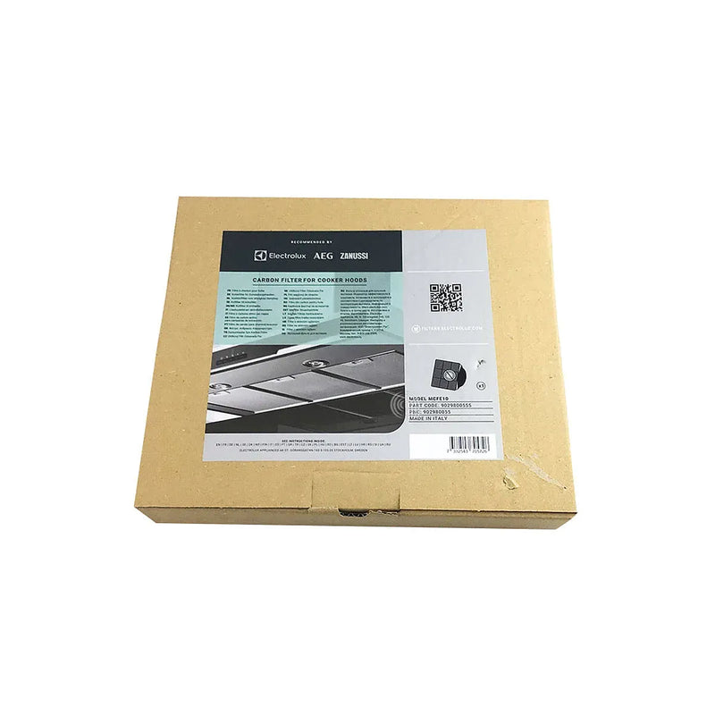 Filtre à charbon rectangulaire 214x208mm type 303 Electrolux
