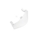 Poignée de porte lave-linge originale Vestel blanc réf. 42023901