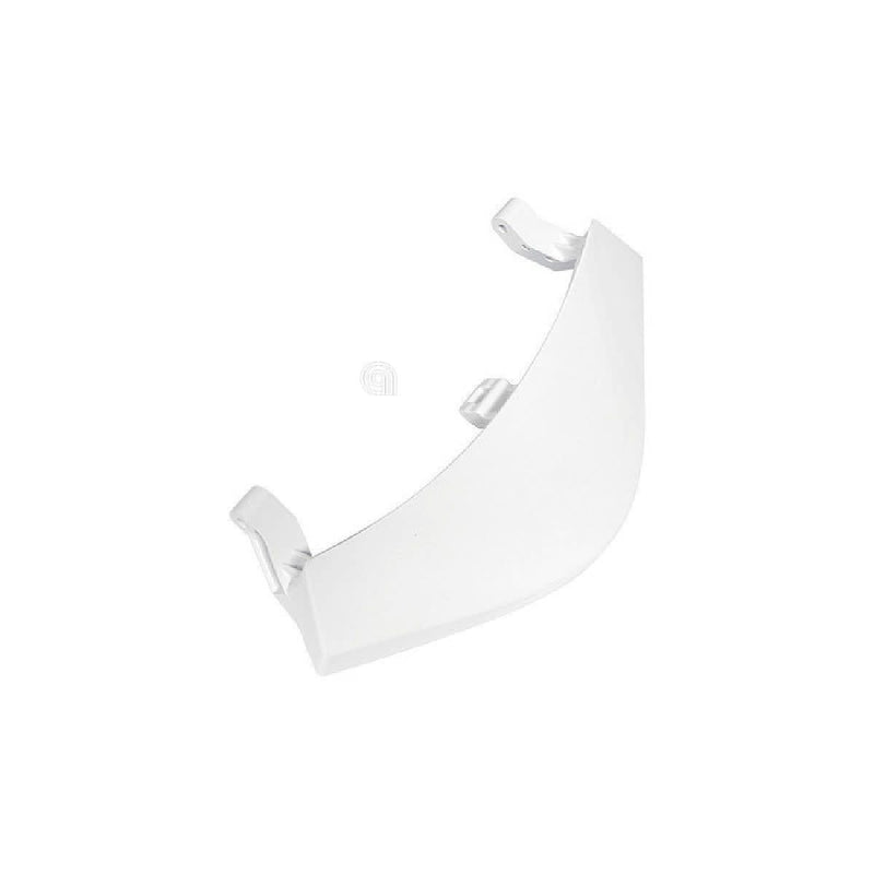 Poignée de porte lave-linge originale Vestel blanc réf. 42023901