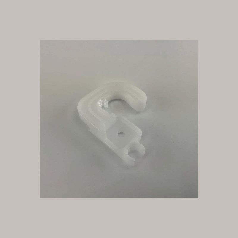 Crochet de porte gauche réfrigérateur Smeg pièce de rechange 177690405