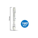Ampoule halogène linéaire 160W R7S 118mm universelle 55304146