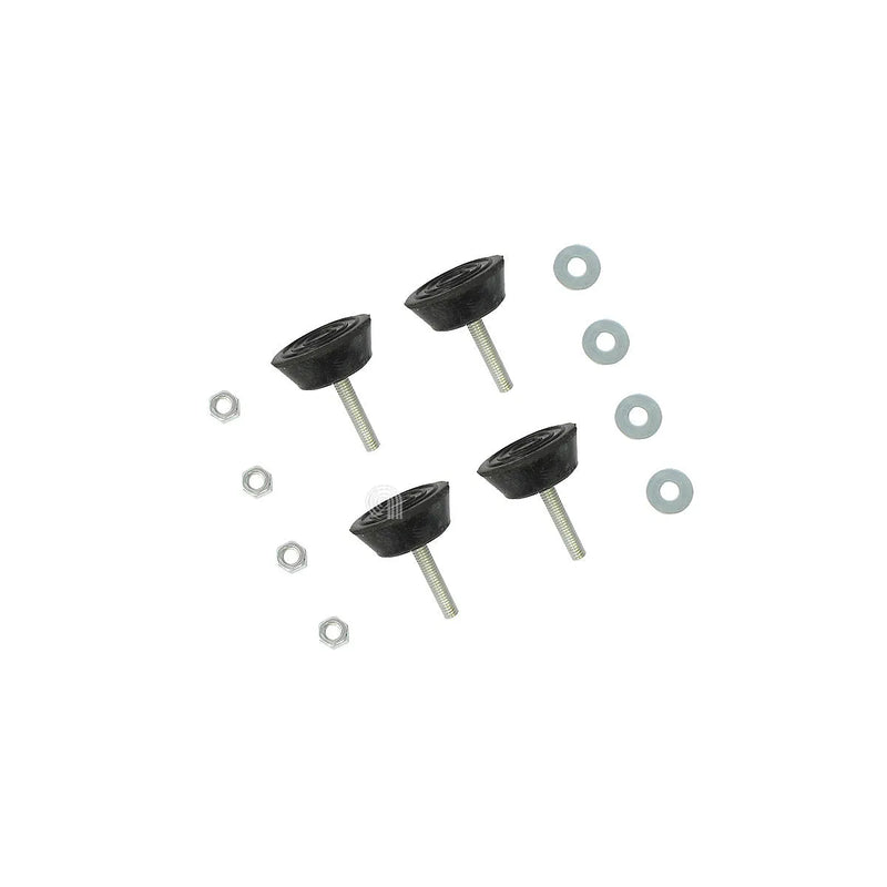 UNIVERSALE - Supports antivibratoires pour climatiseur - AST-00551402