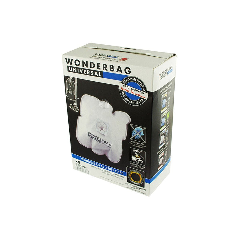 Lot de 4 sacs d'aspirateur original Rowenta WB484720