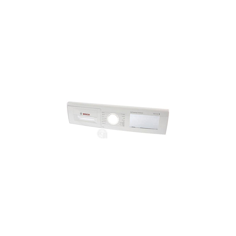 Panneau de commande original sèche-linge Bosch code 11022850