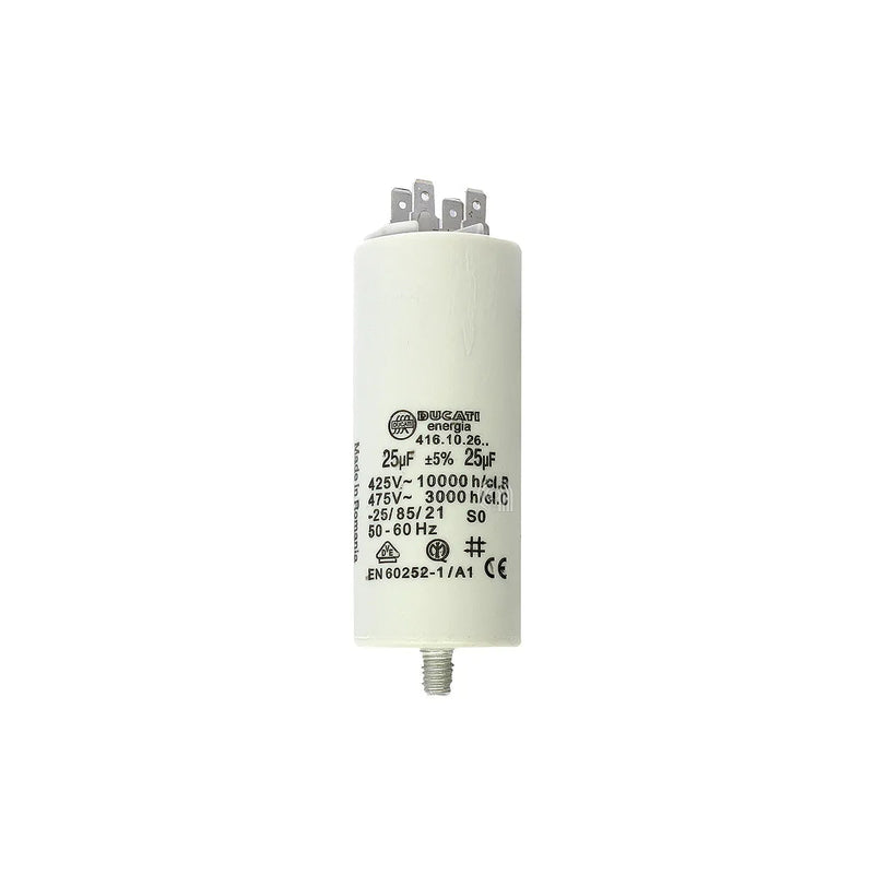 UNIVERSAL - Condensateur de démarrage pour lave-linge 25µF - AST-00230415