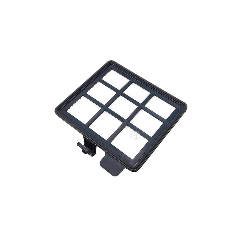 Filtre HEPA rectangulaire original De Longhi 2741 pour aspirateur