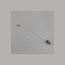 Tuyau PTFE 180 mm avec écrou et bague pour De Longhi 5513222401