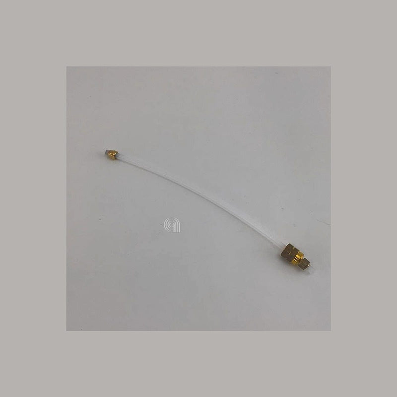 Tuyau PTFE 180 mm avec écrou et bague pour De Longhi 5513222401