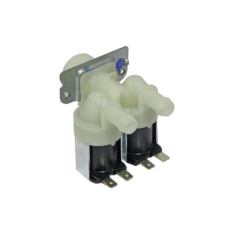 INDESIT, UNIVERSEL - Électrovanne 2 voies 180° 12mm pour lave-linge/lave-vaisselle - C00045951