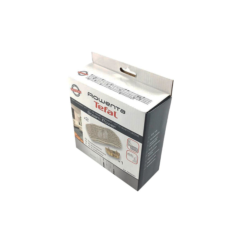 Filtre anticalcaire eau avec chiffons pour aspirateur vapeur Calor ZR006501