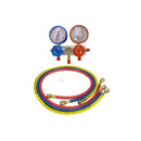 UNIVERSALE - Manomètre à 2 voies pour systèmes de réfrigération - AST-00521001