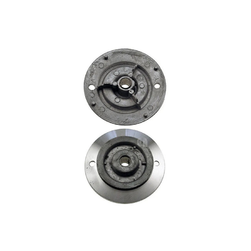 RICAMBI CUCINA - Brûleur semi-rapide en aluminium avec 2 trous pour plaque de cuisson - B5523