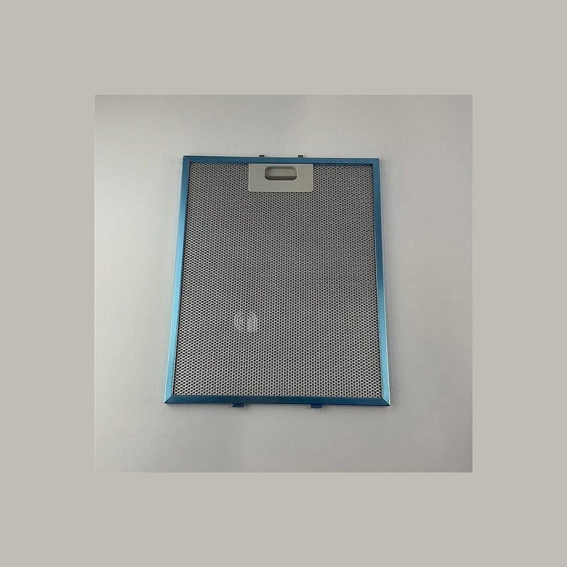 Filtre avec poignée 260x320 mm pour hottes Whirlpool et Ariston