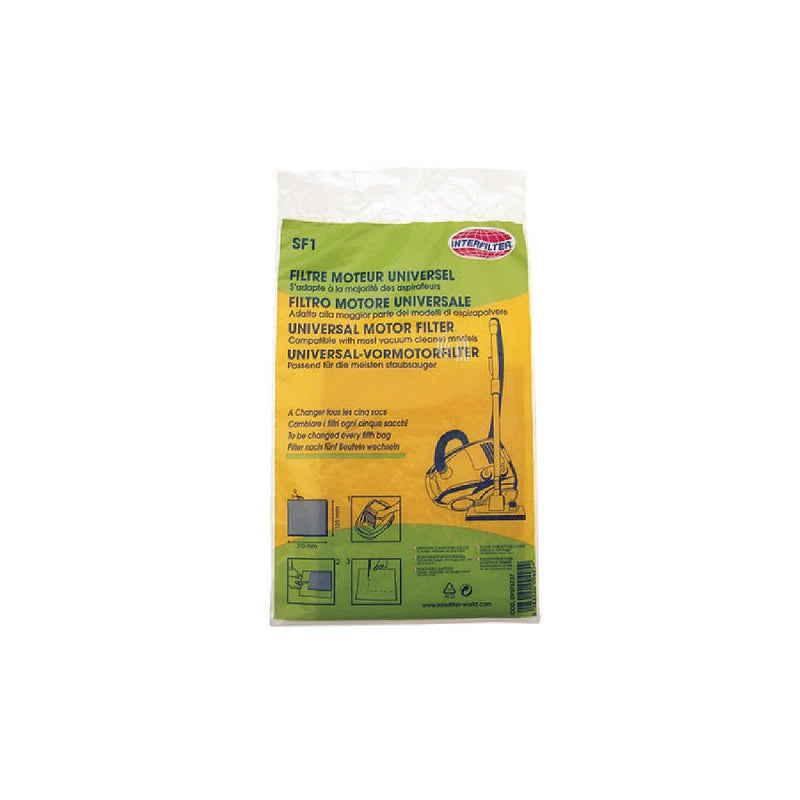 Microfiltre SF1 original pour aspirateur Candy et Hoover 09576737