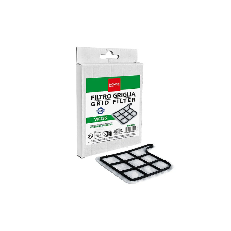 VORWERK-FOLLETTO - Filtre grille moteur Aspirateur - 45109