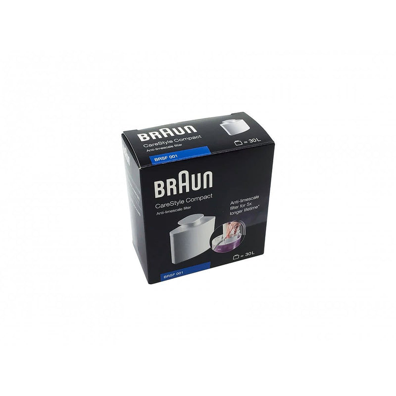 Filtre anticalcaire original pour fers à repasser De Longhi Braun BRSF001