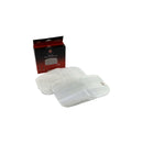 Kit 2 chiffons AC36 original pour aspirateur vapeur Candy Hoover