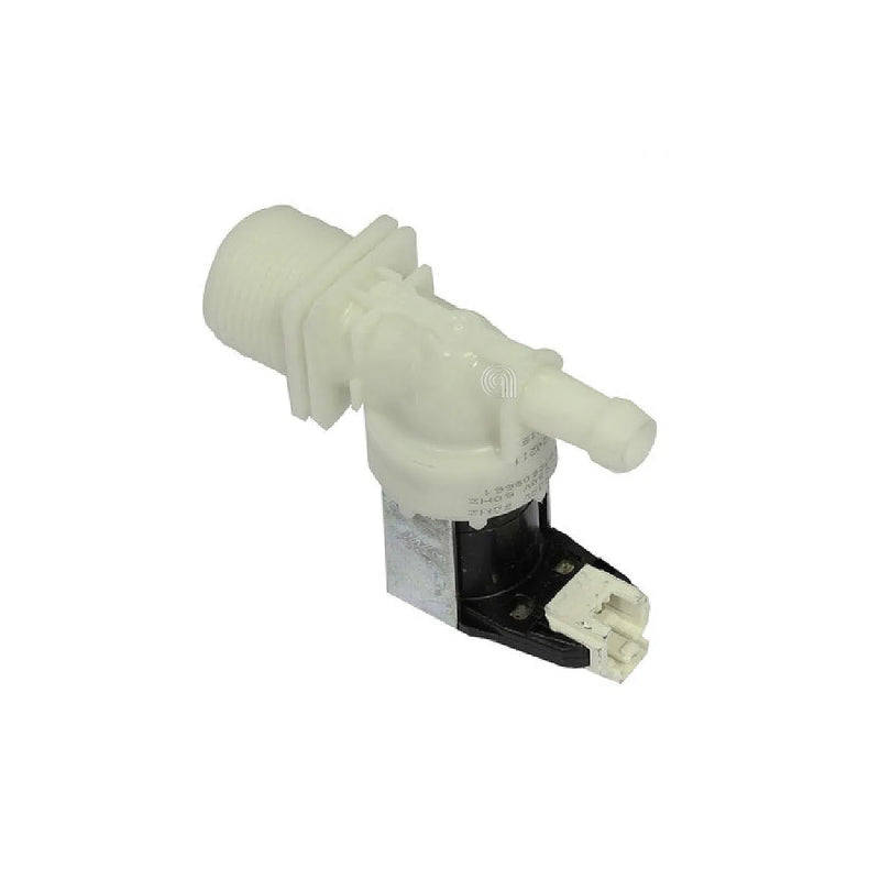 WHIRLPOOL, INDESIT - Électrovanne 1 voie 180° pour lave-linge et lave-vaisselle - 480140102032