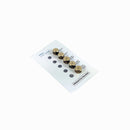 ensemble injecteurs gaz naturel Ricambi Cucina HM36 pour cuisine