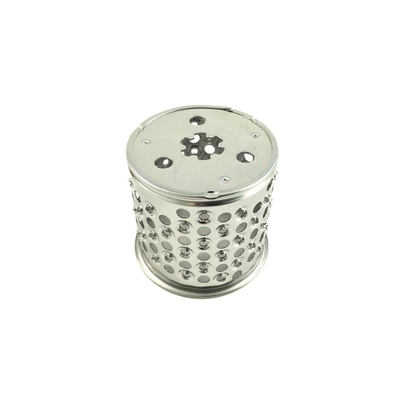 Râpe à rouleau denté originale Moulinex SS-193596 en acier inoxydable