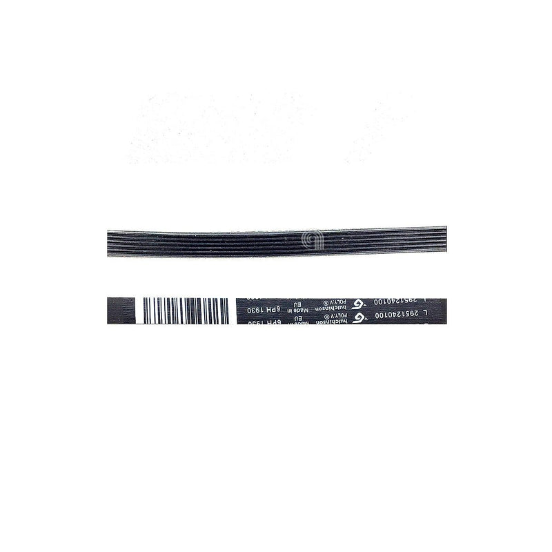 Courroie Poly-V 1930 pour sèche-linge Beko originale 2951240100