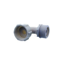 UNIVERSALE - Tuyau avec bague tournante pour machine à laver 3/4" MF - AST-00541008