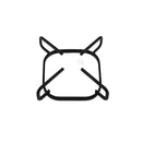 RICAMBI CUCINA - Gril Plat Plaque de Cuisine - P1550