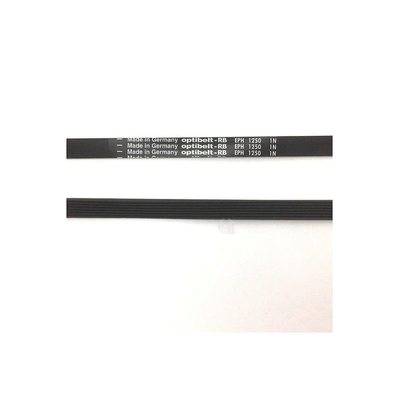 Courroie H7 1250 originale pour lave-linge Smeg 751610068