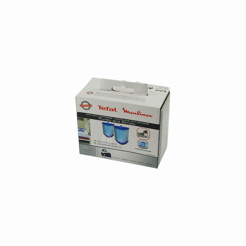 filtre anticalcaire original pour fer à repasser Tefal XD9030E0 pack de 2