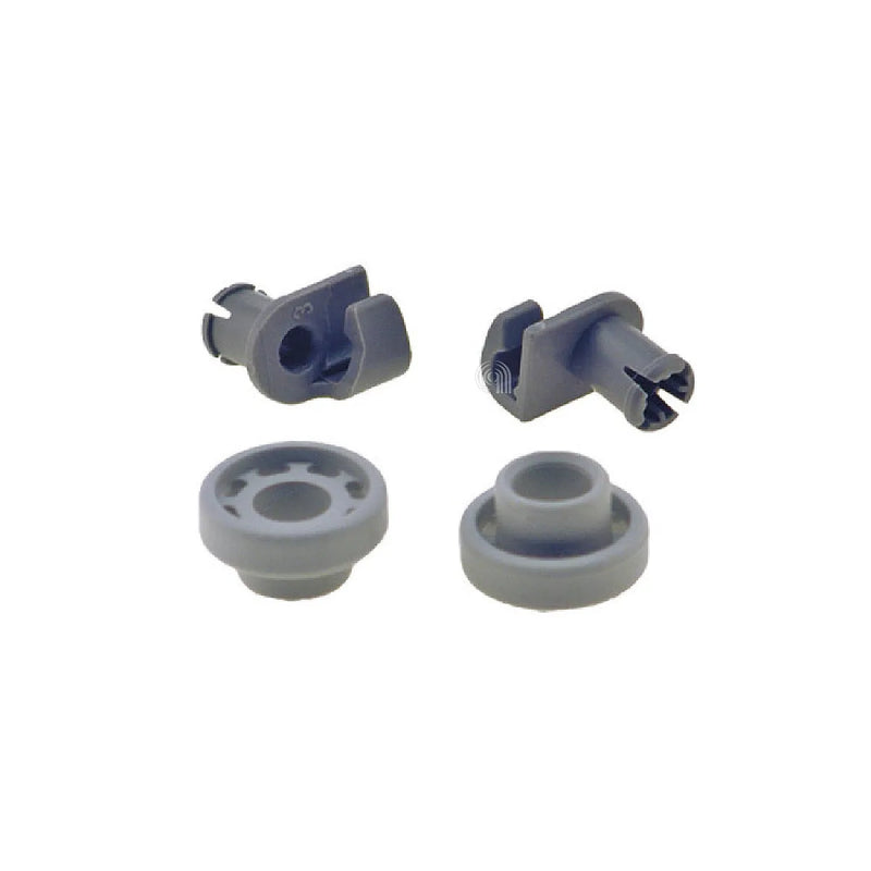 WHIRLPOOL - Kit de roues pour panier de lave-vaisselle - 482000084776