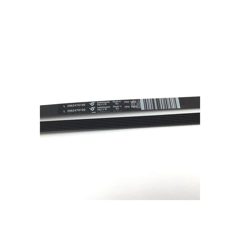 courroie poly-v h7 1956 originale pour lave-linge smeg 751610150
