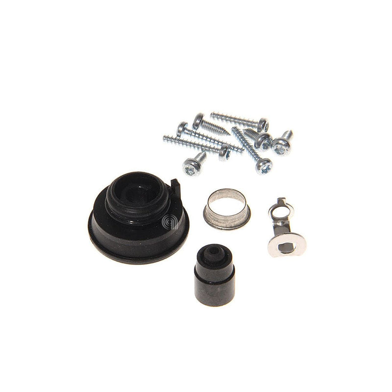 ensemble vis et joints d'origine pour plaque De Longhi BR67050929