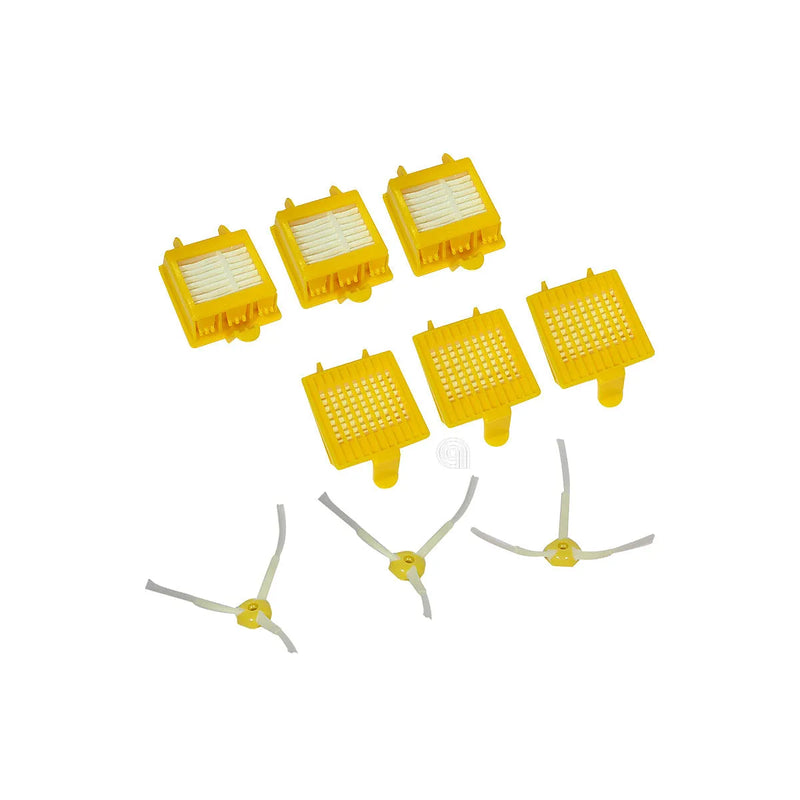 IROBOT - Filtre rectangulaire et brosses pour aspirateur Roomba - AST-00802413