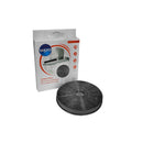 Filtre à charbon actif circulaire WPRO F233 pour hotte Whirlpool