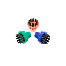 ensemble de brosses rondes asvp4 pour vaporetto Polti SLDB2375