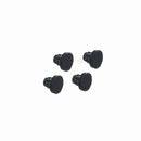 RICAMBI CUCINA, WHIRLPOOL - Kit de 4 pieds en caoutchouc pour grille de plaque de cuisson - P0020
