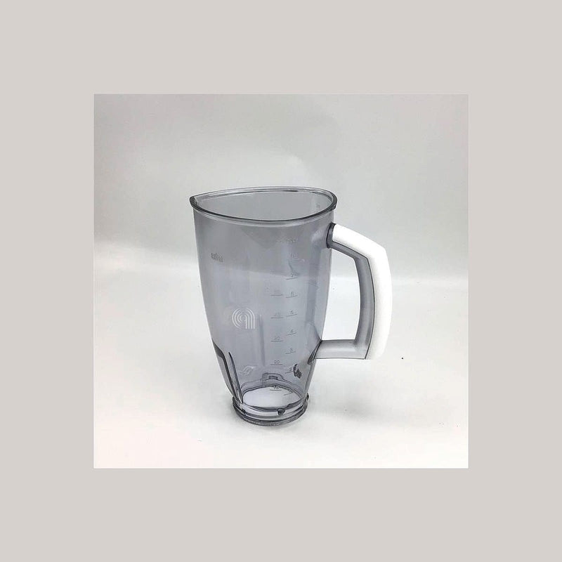 verre en plastique pour robot de cuisine De Longhi MX2000
