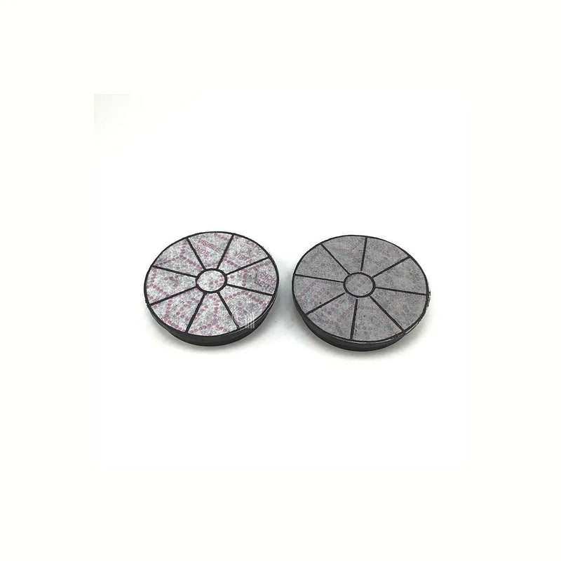 Ensemble de 2 filtres à charbon circulaires type 145 pour hotte Whirlpool
