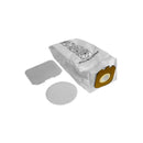 Ensemble de 5 sacs et 2 filtres d'origine pour aspirateur Rowenta ZR005001