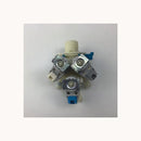 Vanne d'entrée d'eau triple compatible Beko 2839820100 Indesit