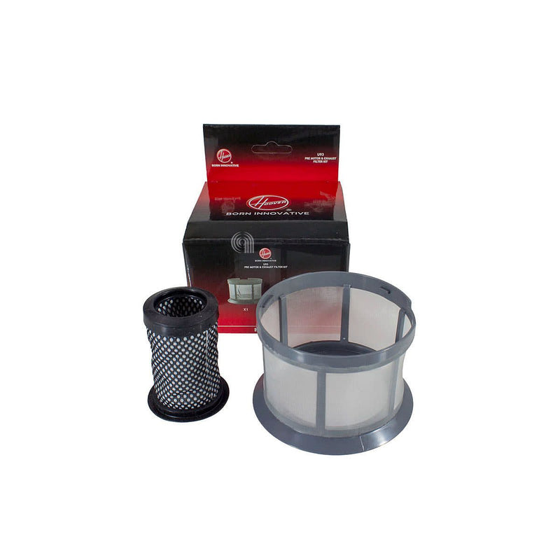 Kit de filtre pré-moteur U93 pour aspirateur Candy et Hoover original