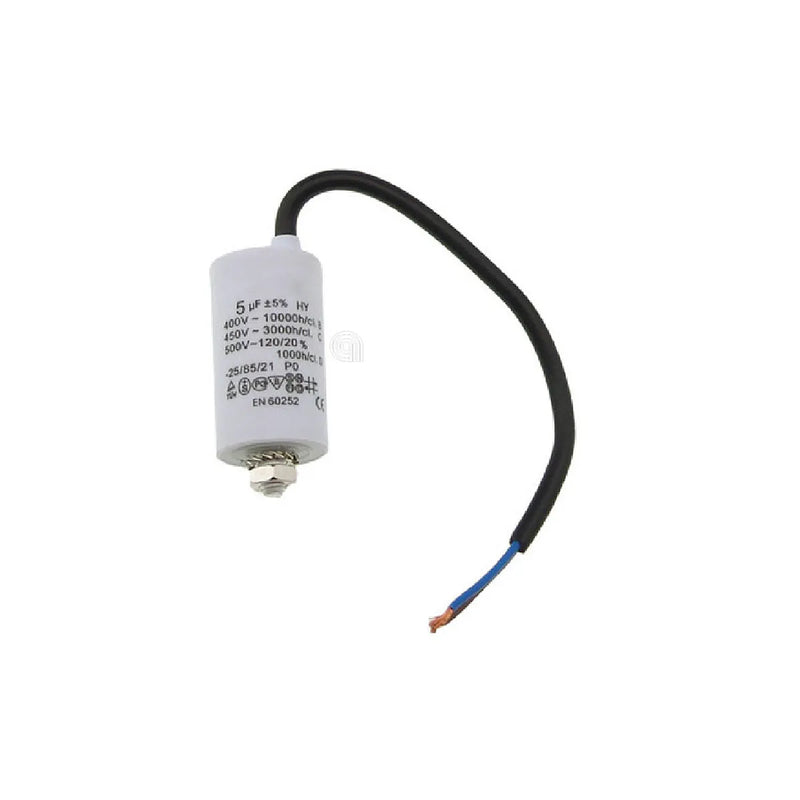 MONDO - Condensateur de démarrage 2µF avec câble pour lave-linge - C00326760