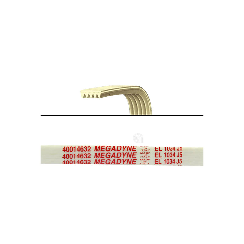 VESTEL BEKO ARCELIK - Courroie de Transmission pour Lave-linge J5 1034 - 40014632