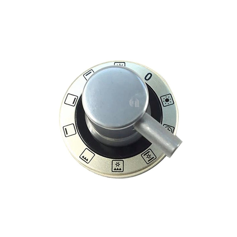 Manette de commande four Ilve noir inox code G3030508